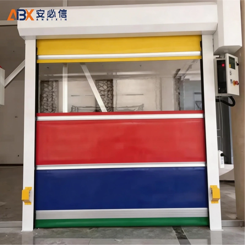 阿里地区感应快速门